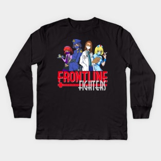 Frontline fighters Kids Long Sleeve T-Shirt